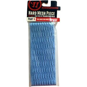 Brand New Warrior Hard Mesh Piece Part A  Lacrosse Head String in Blue